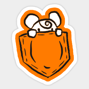Pocket Dimension Emblem Sticker